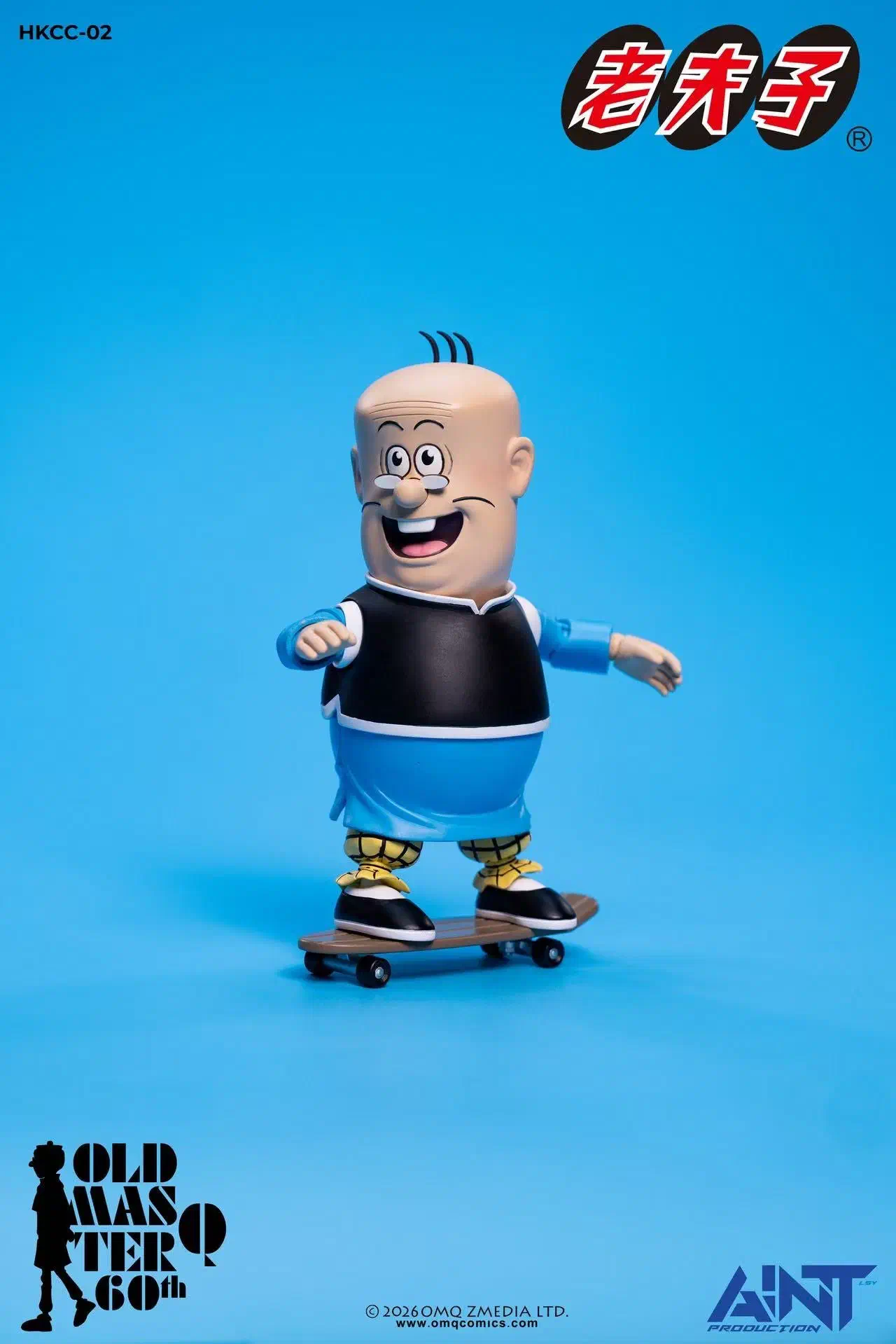 Aint Production HKCC-02 Big Potato 1/12 figure