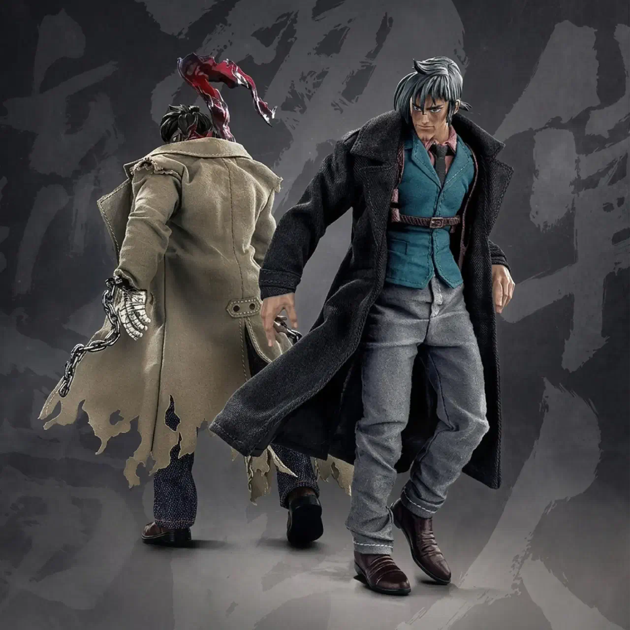 CCS TOYS FigScript Hayato Jin 1/12 from Getter Robo Armageddon