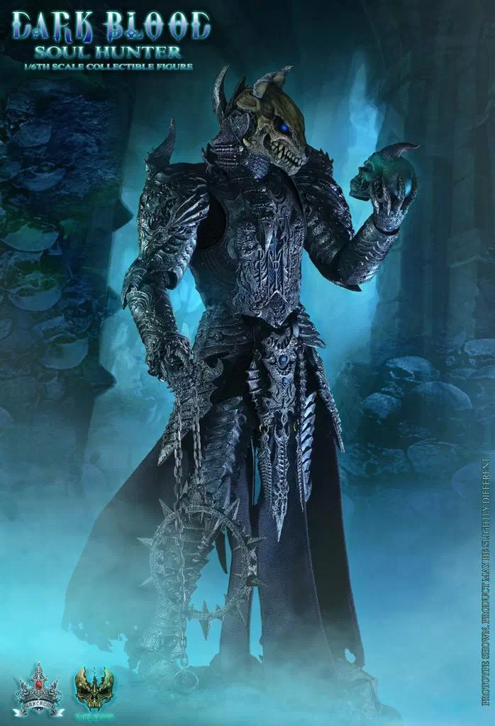 Soul Hunter alternate view