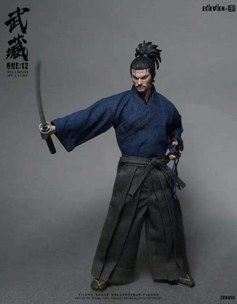 EL1EV1EN × KAI LAB Miyamoto Musashi 1/12