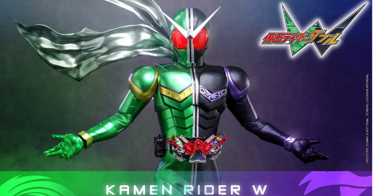 Hot Toys Kamen Rider W CycloneJoker 1/6 figure