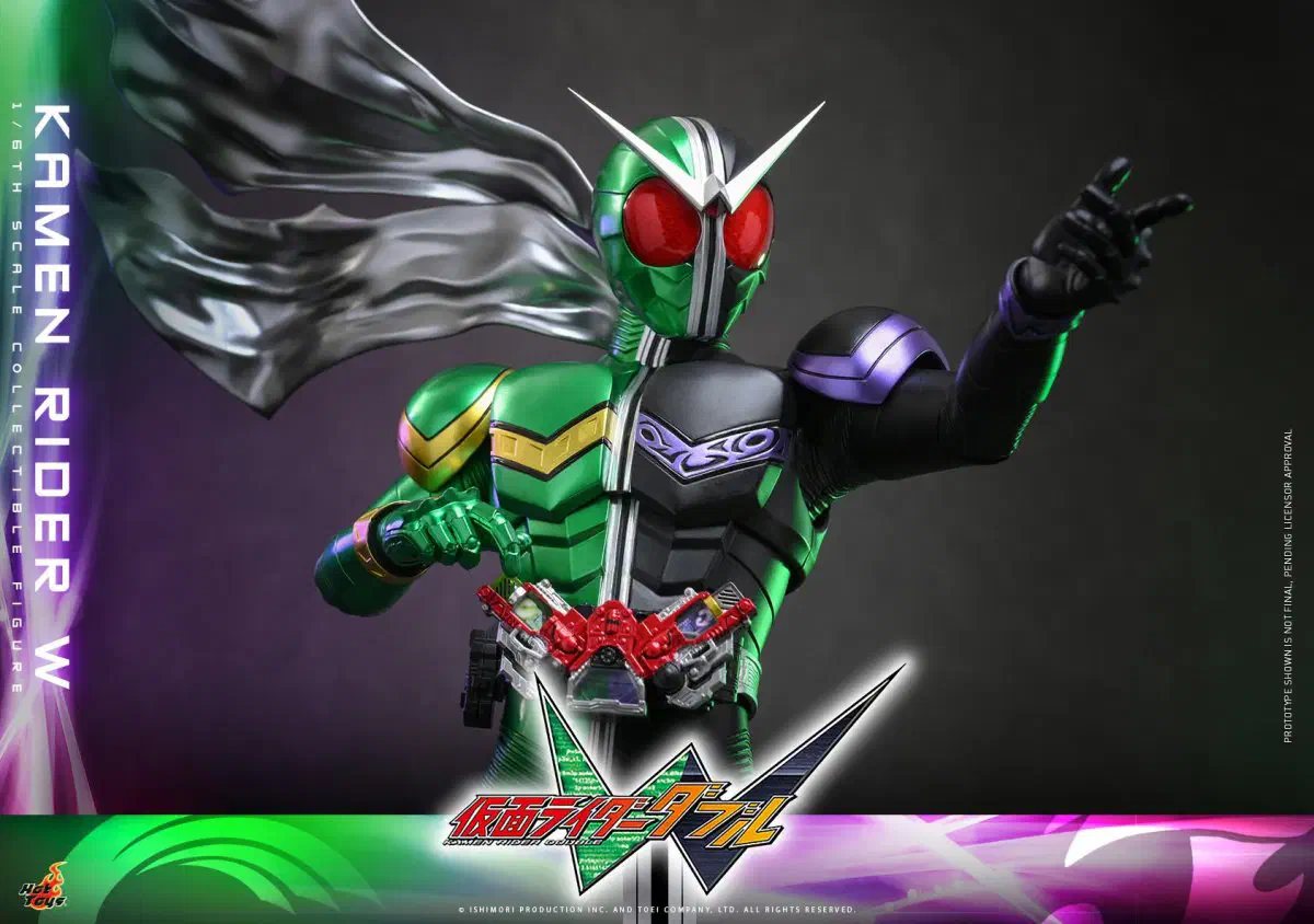 Hot Toys Kamen Rider W accessories