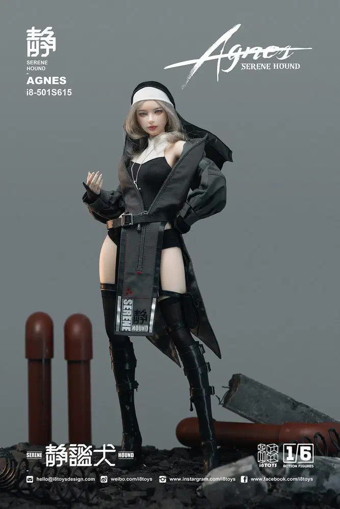 i8TOYS Serene Hound Agnes 1/6