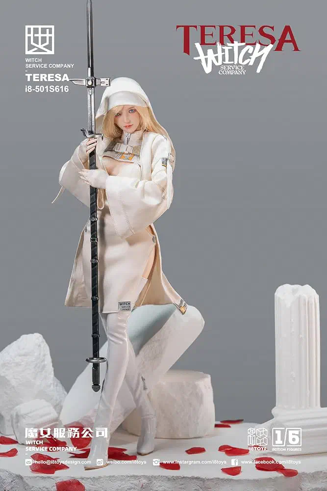 i8TOYS Witch Service Company Teresa 1/6