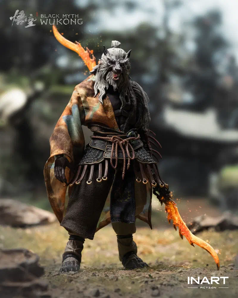 INART Action 1/12 Guangzhi from Black Myth: Wukong