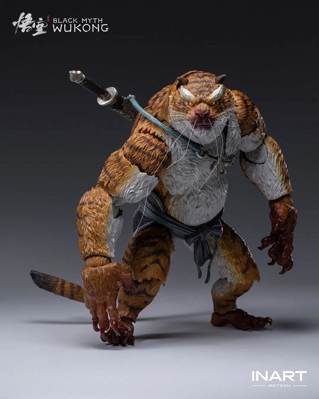 INART Action Tiger Vanguard 1/12 figure
