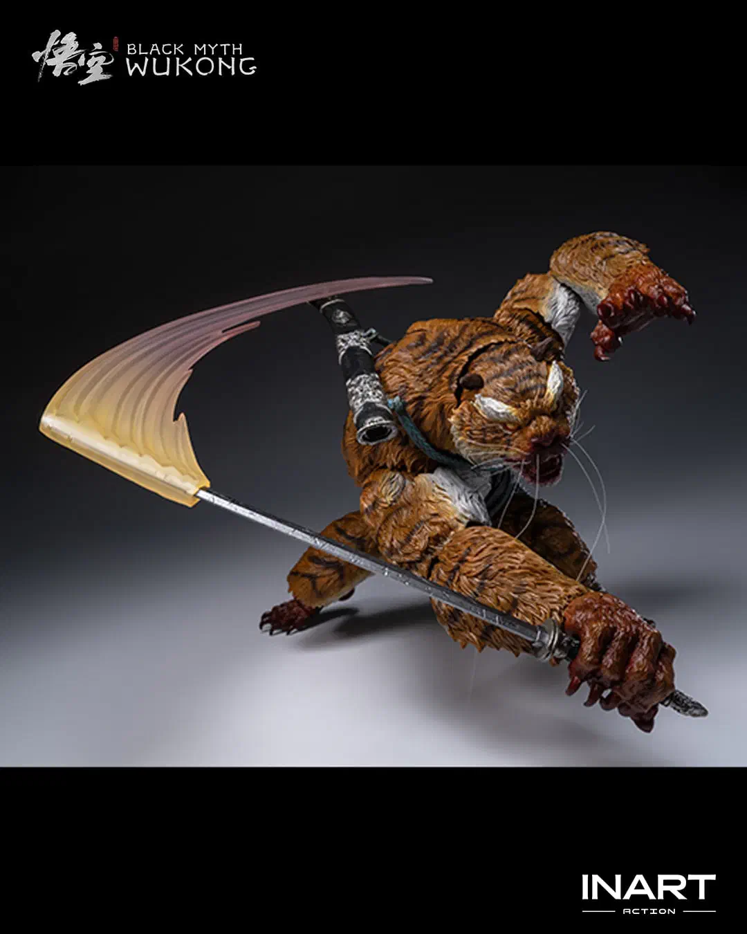 INART Action Tiger Vanguard detail