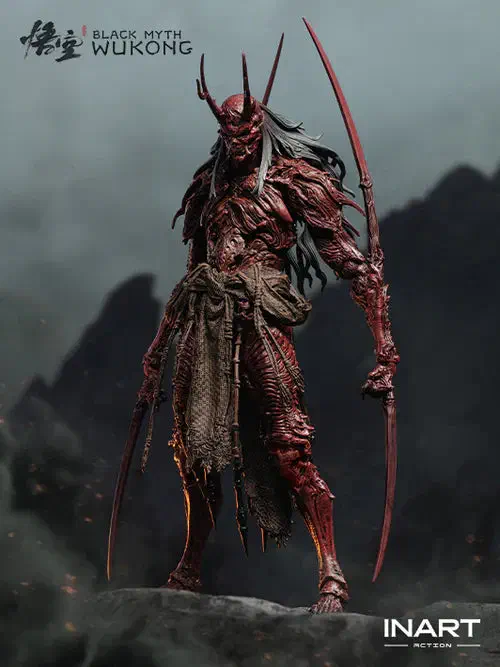 INART Action 1/12 Yaksha King from Black Myth: Wukong