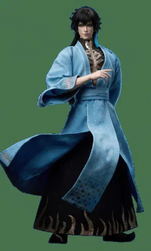 Langzhou CC9152 Bone Sage 1/6 Ver. A stern expression