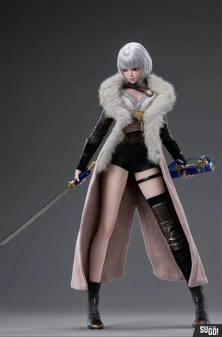 Langzhou CC9148 Bai Yuekui 1/6 Ling Cage Incarnation figure