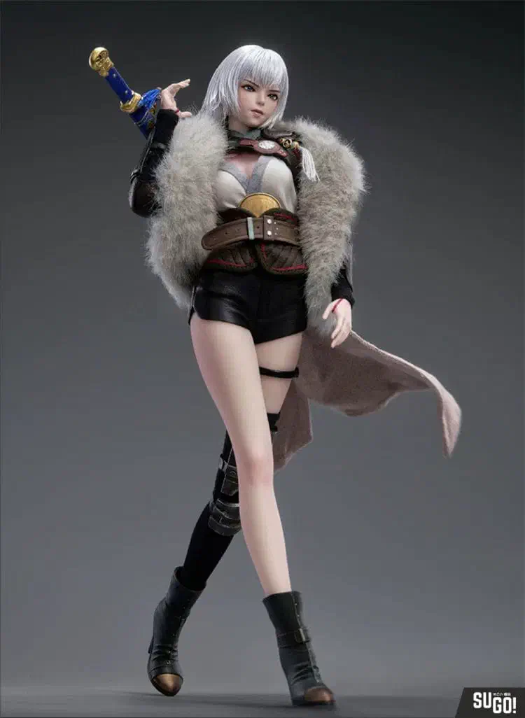 Langzhou CC9148 Bai Yuekui 1/6 alternate pose
