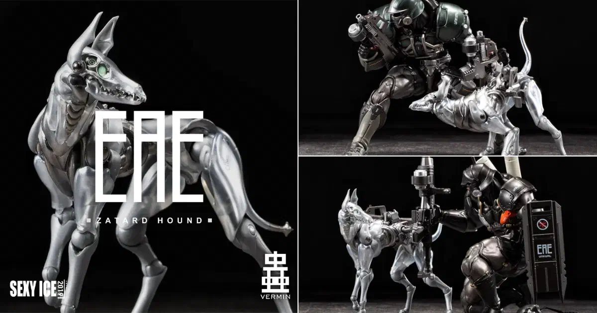 SexyIce VERMIN Zatard Hound Tactical Support Type 1/12