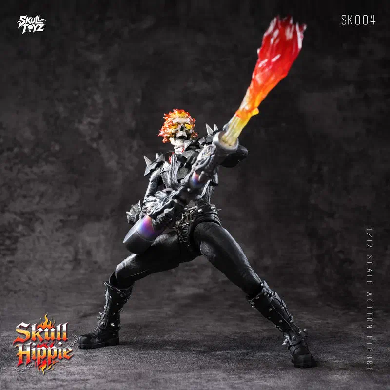 Skull Toyz SK004 Skull Hippie 1/12