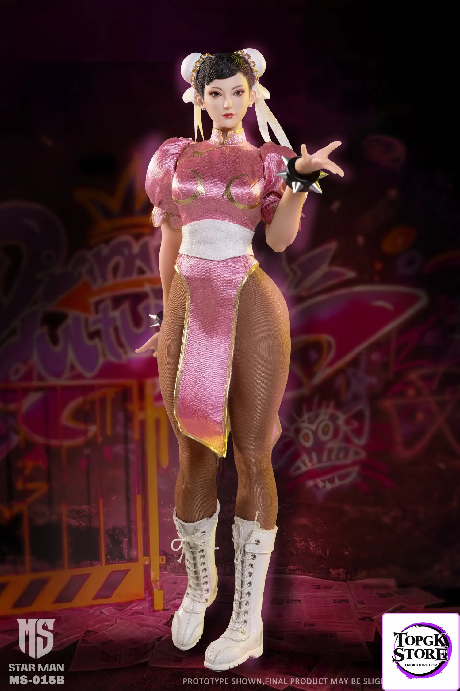 STAR MAN MS-015 Chun-Li alternate view