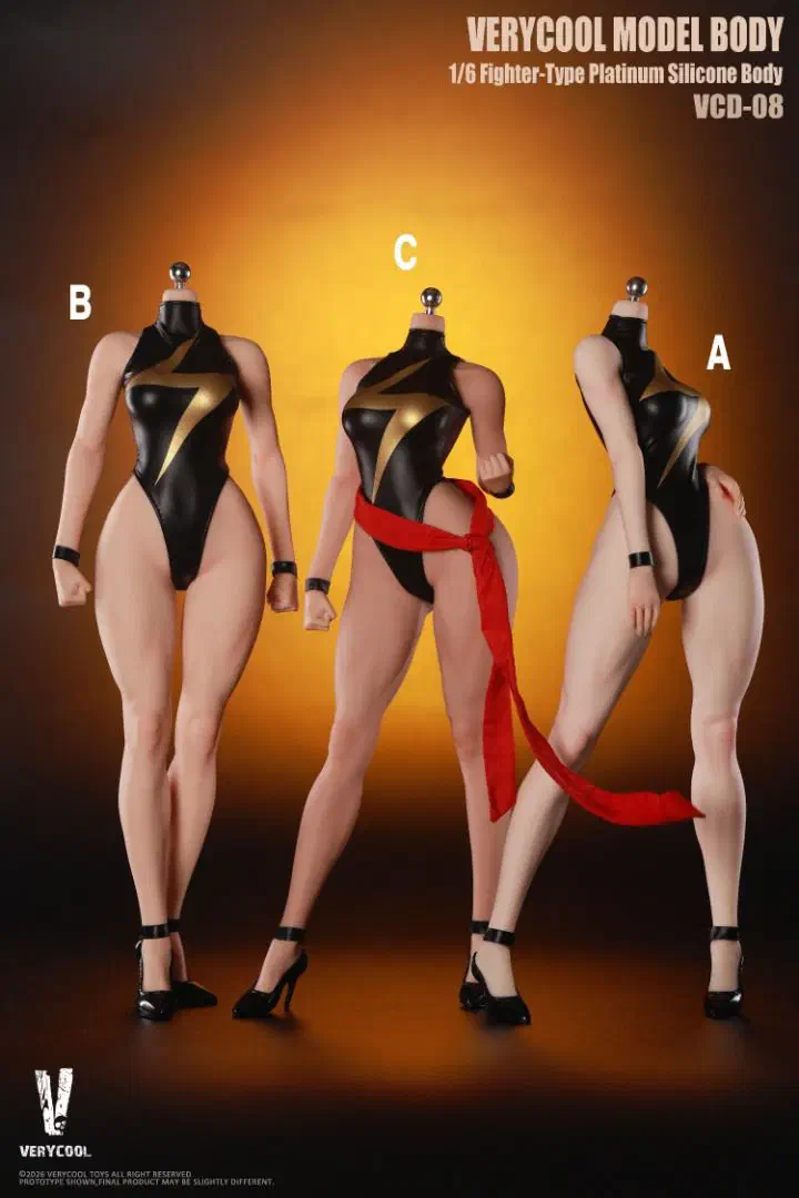VERYCOOL VCD-08 three skin tones A B C