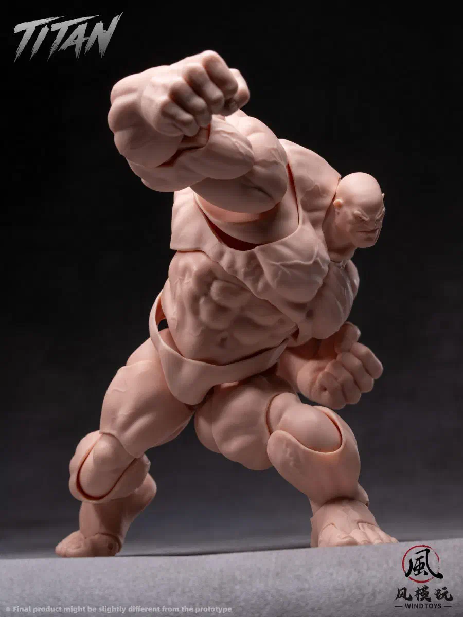 Wind Toys Titan muscle body 1/12