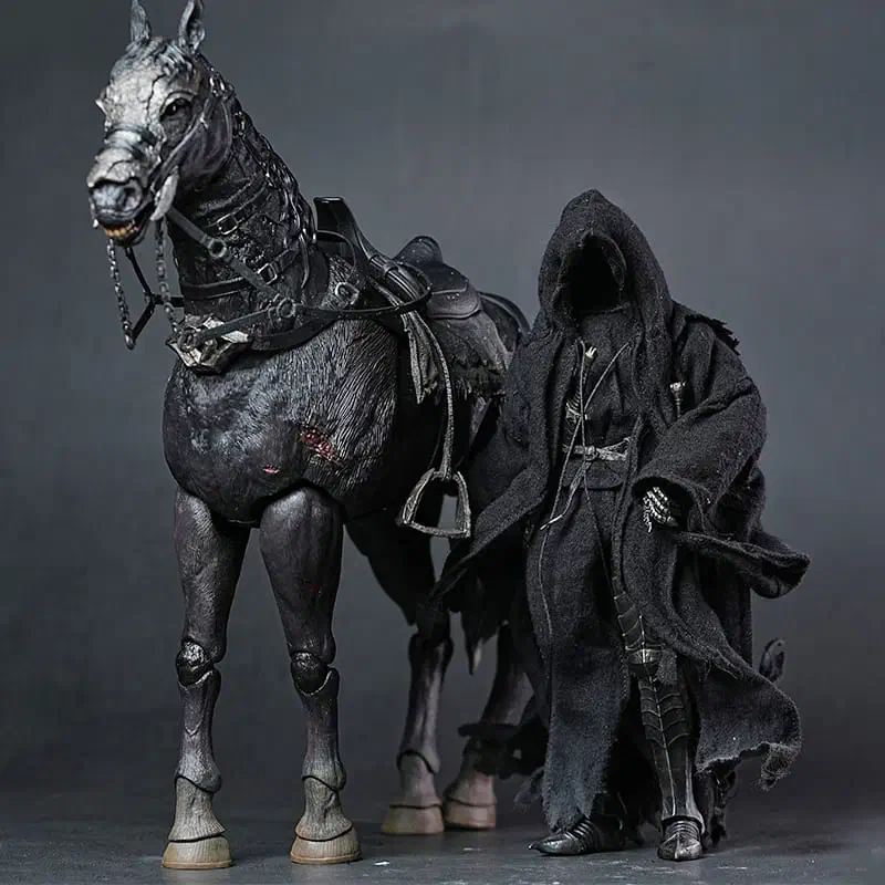 Nazgûl 1/12 Ringwraith with steed alternate view